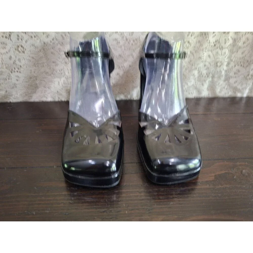 NWOB Jeffrey Campbell Maxxed Black Platform Pump/Sz. 9.5M - Picture 5 of 10